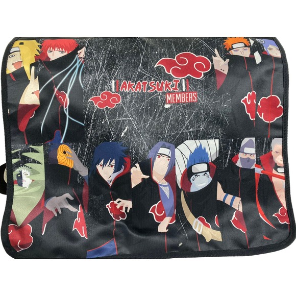 Akatsuki Members Anime Messenger Bag Computer Bag Crossbody Bag